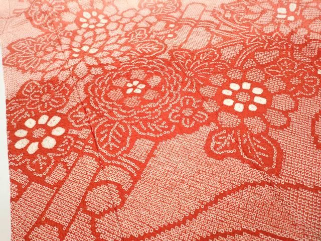 草花文 暈し染め