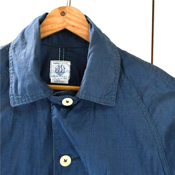USA製 ポストオーバーオールズ POST O'ALLS エンジニア ジャケット