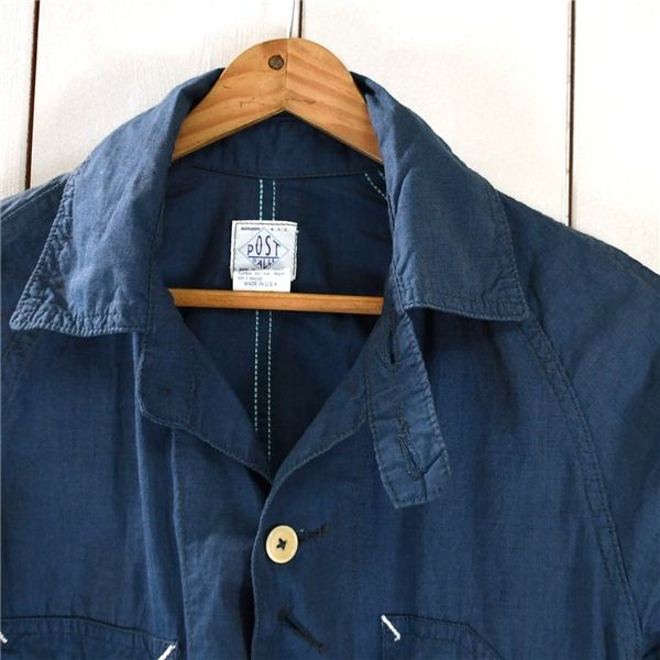 ポストオーバーオールズ　エンジニアジャケット　アメリカ製 POST O'ALLS（ポストオーバーオールズ） #1102XX Engineers' Jacket XX