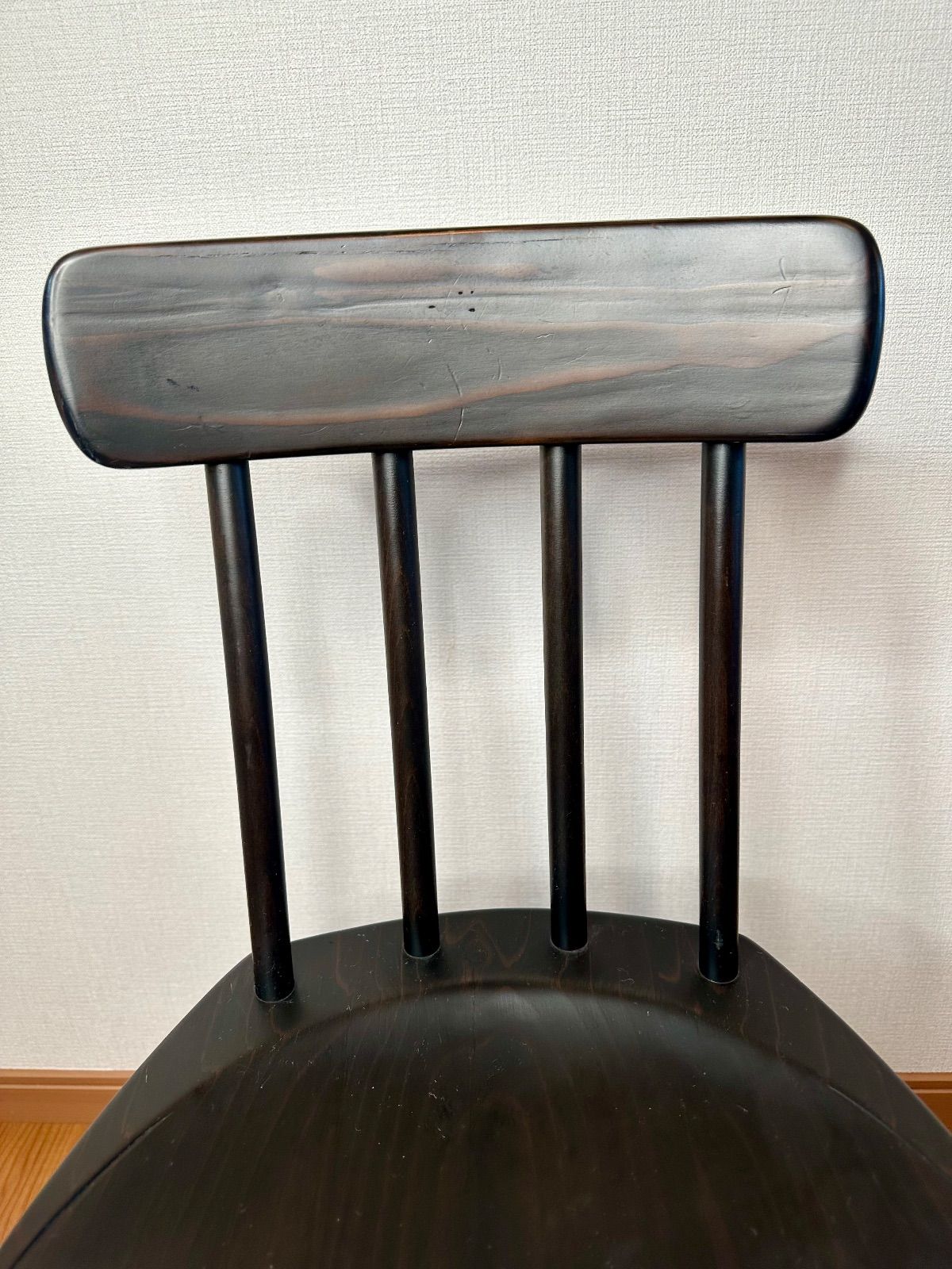 HIDA 飛騨産業 チェア EM200 BK - メルカリ