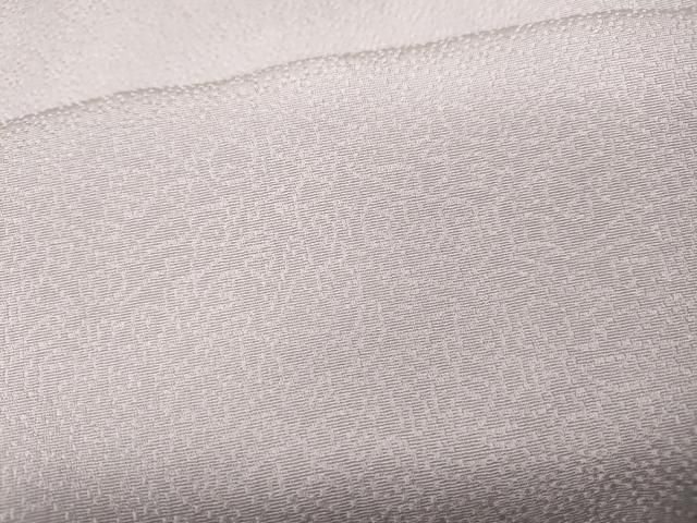  平和屋着物●上質な色無地 吉祥地紋 薄桜色 正絹 ut 色無地 着物