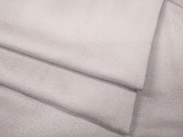 平和屋着物●上質な色無地 吉祥地紋 薄桜色 正絹 ut