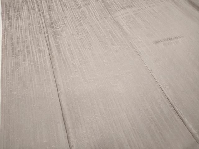 笹竹地紋 灰桜色