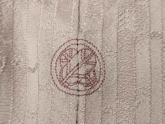 平和屋着物●上質な色無地 本草木染