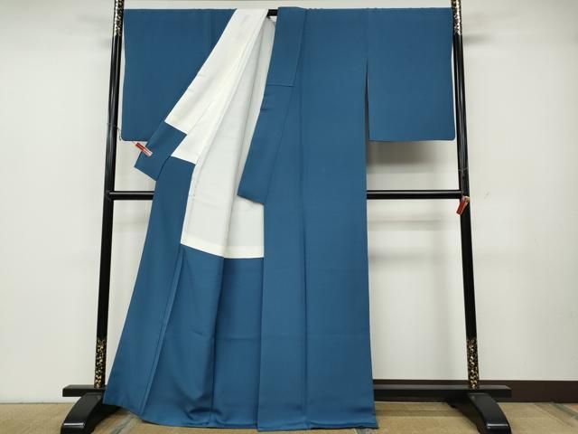 平和屋着物●上質な色無地 作家物