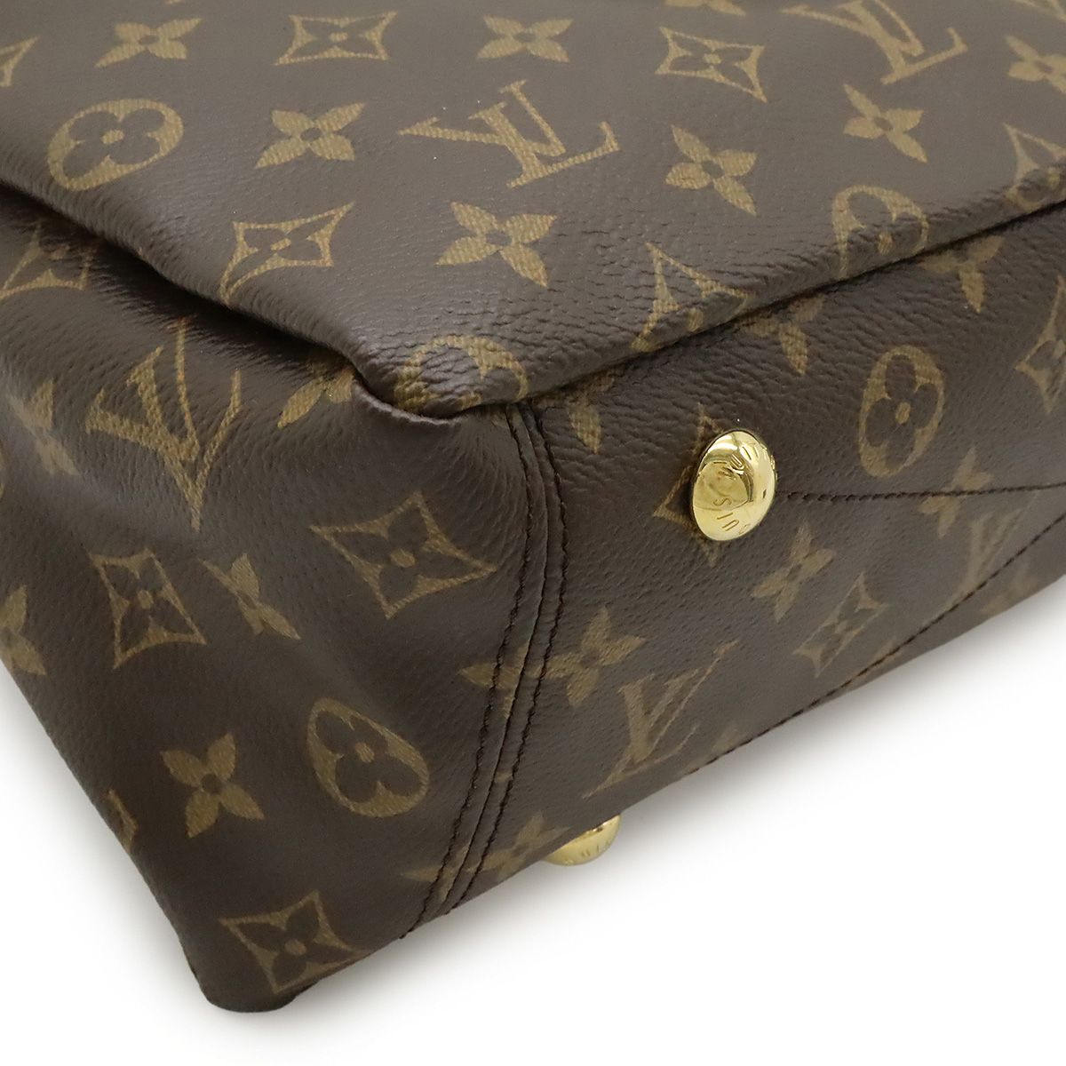 LOUIS VUITTON ルイ ヴィトン モノグラム パラス MM ハンドバッグ 2WAY