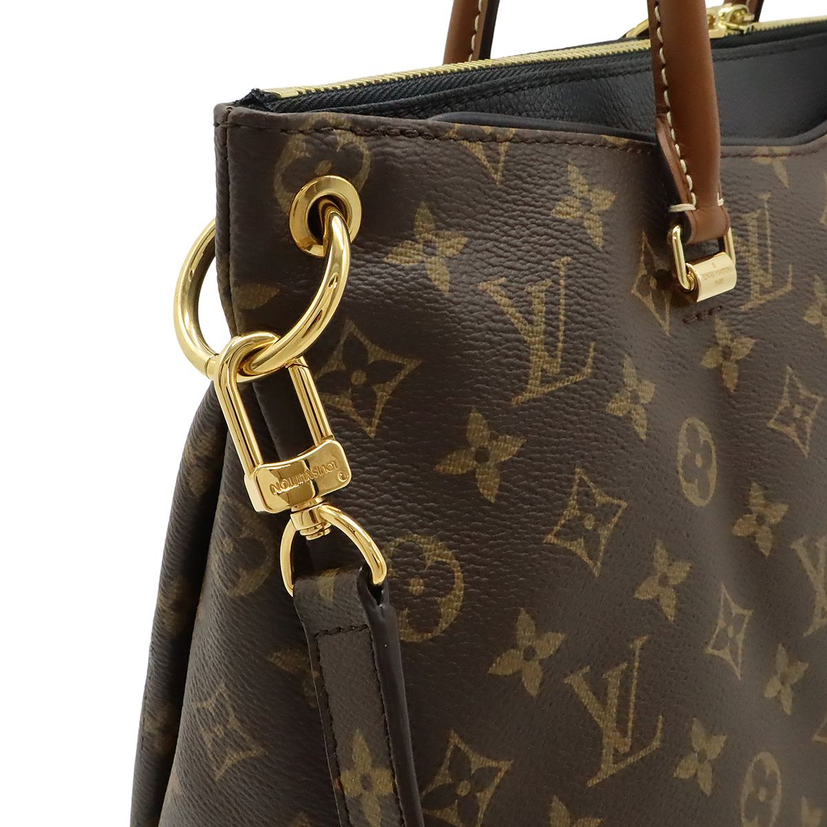 LOUIS VUITTON ルイ ヴィトン モノグラム パラス MM ハンドバッグ 2WAY