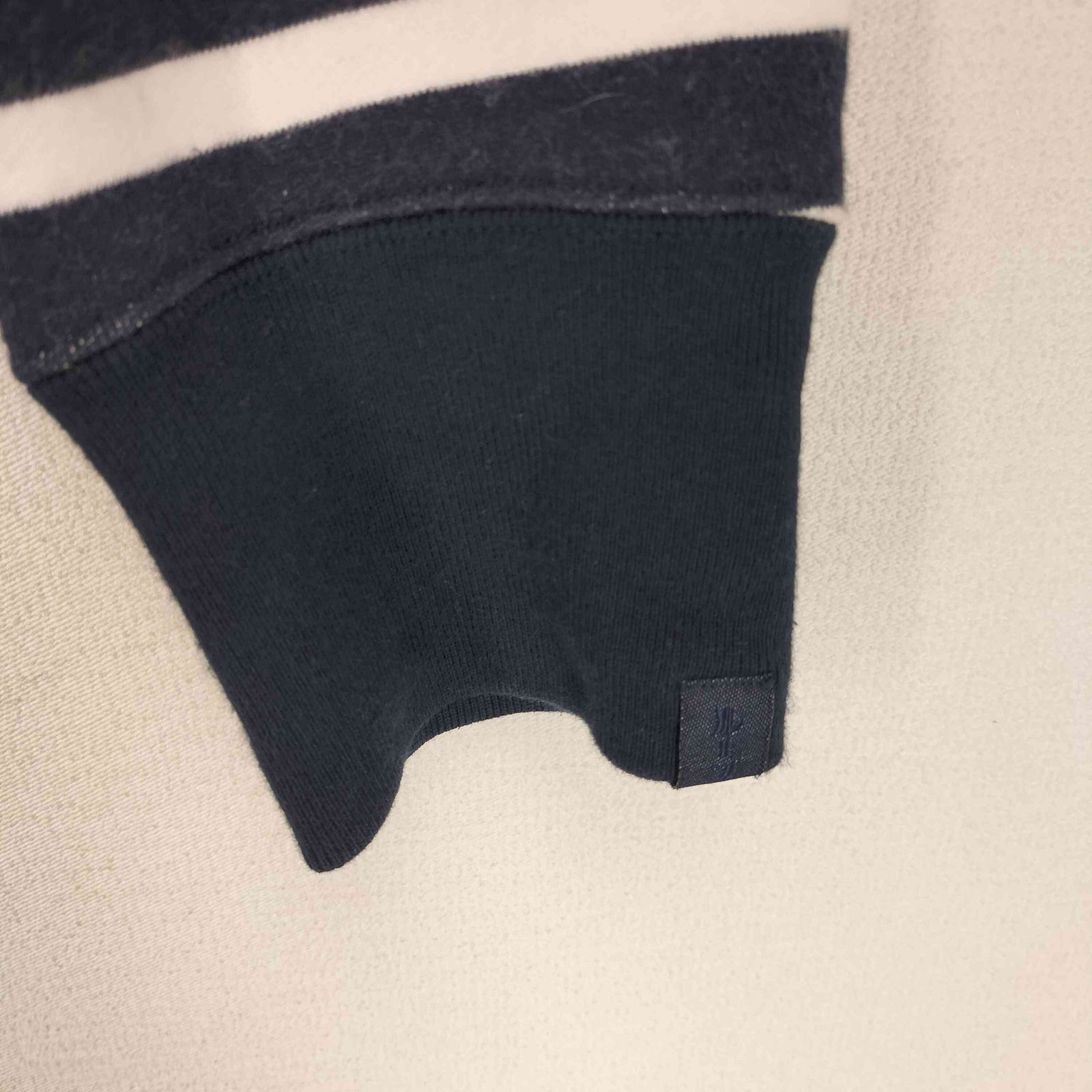 LOOPWHEELER×BEAMS ハーフジップスウェット ×LOOPWHEELER メンズ 1 
