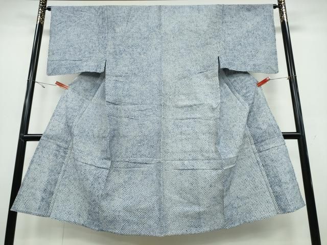 平和屋着物∴夏物 男性 浴衣 有松鳴海絞り 三浦絞り 綿 ng