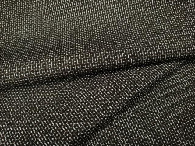 平和屋着物●男性 本場大島紬 100亀甲 総詰め 正絹 ut