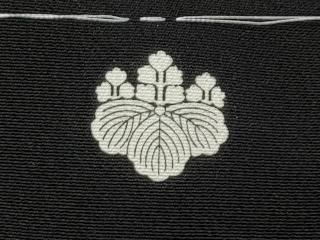 平和屋着物○豪華黒留袖 友禅 作家物 草花文 正絹 逸品 未使用