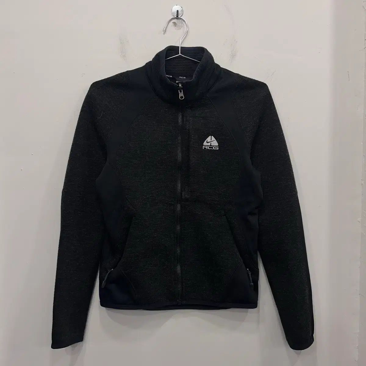 ナイキ ACG バイカラー 機能性 軽量 フリース ジャージ