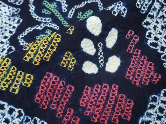 浴衣 有松鳴海絞り