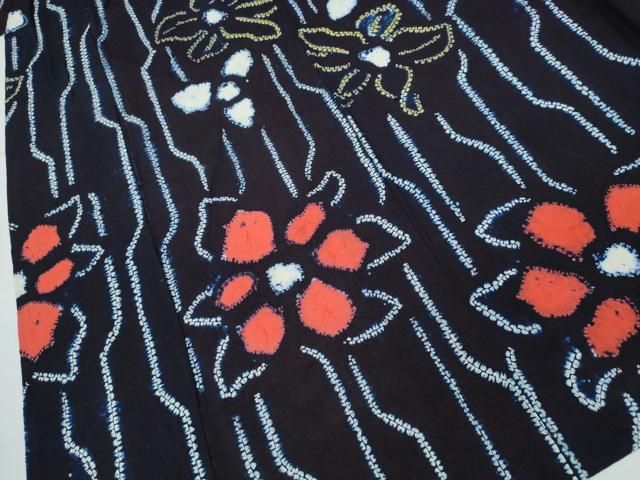 浴衣 有松鳴海絞り