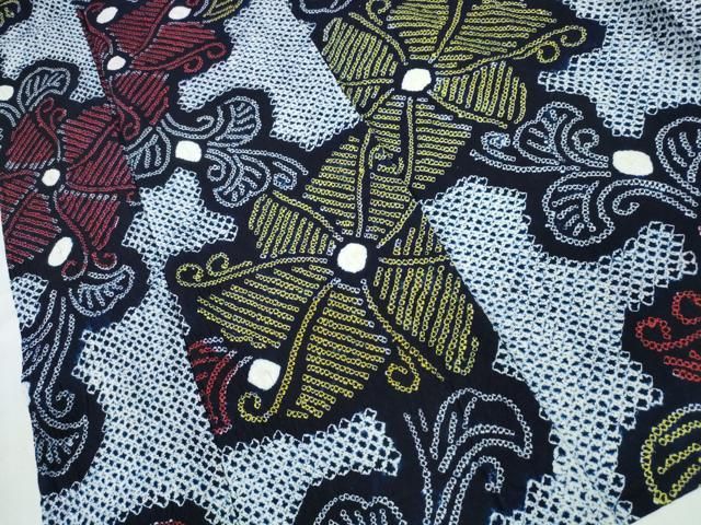 浴衣 有松鳴海絞り