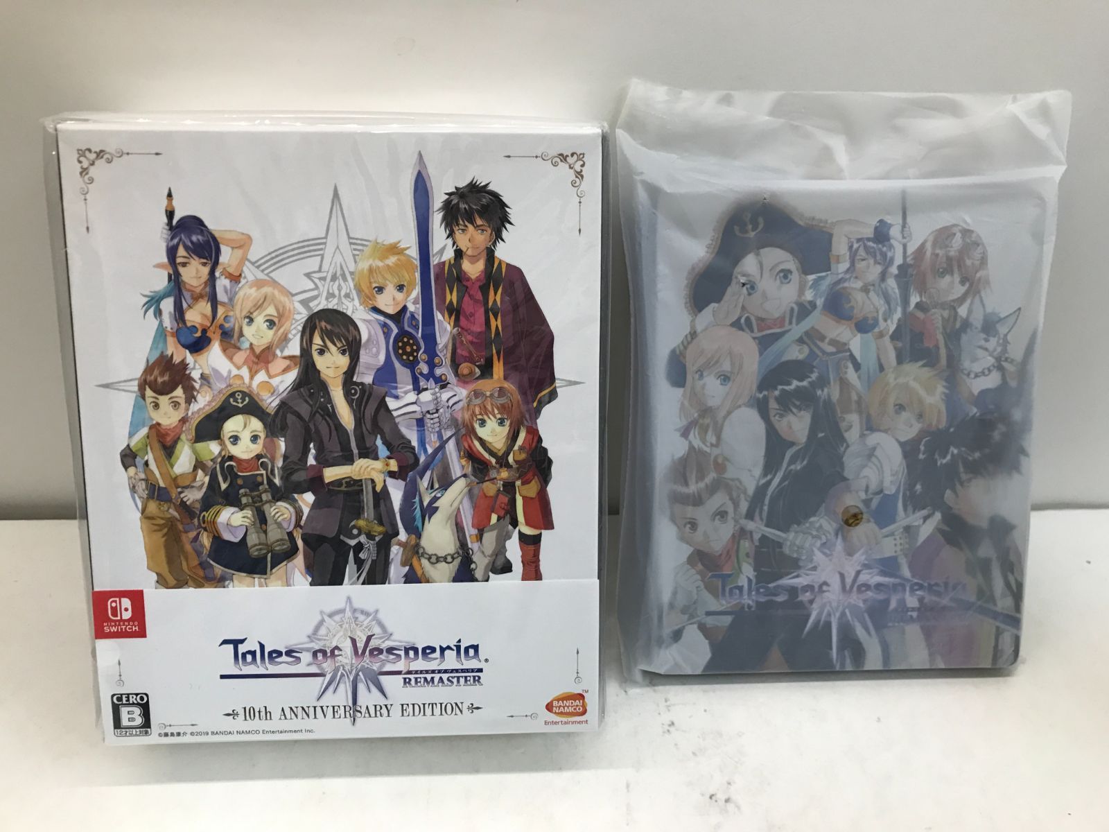 Switch テイルズ オブ ヴェスペリア 10 th EDITION BANDAI NAMCO 111