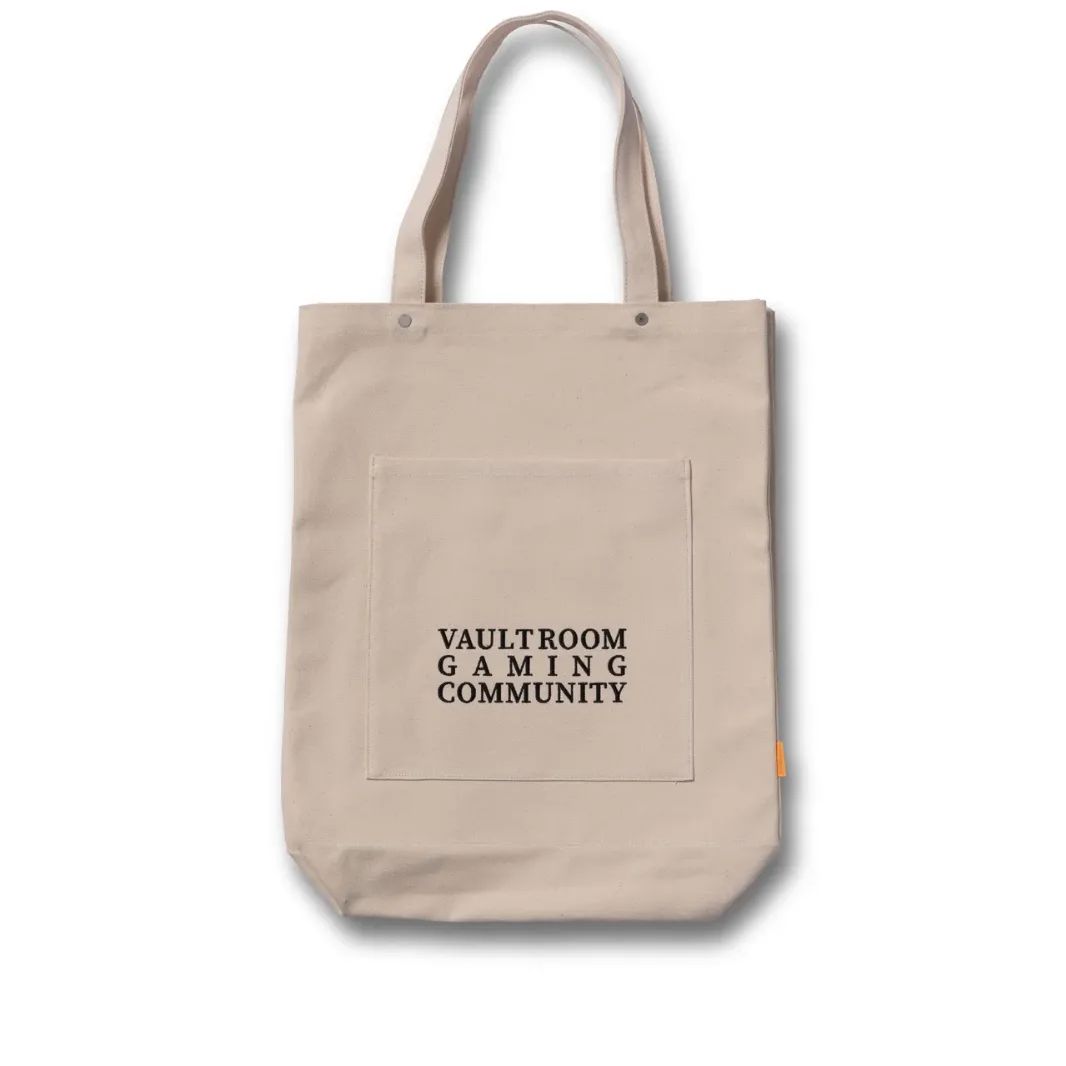 新品未使用 VGC CANVAS TOTE BAG / NATURAL - メルカリ