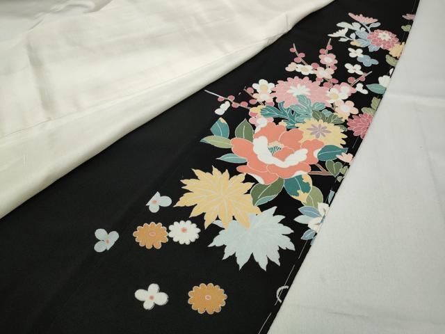 平和屋着物●豪華黒留袖