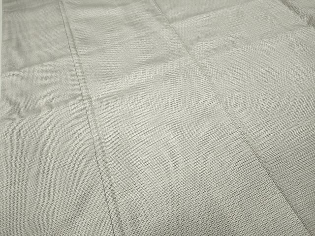 平和屋着物●本場大島紬 白大島