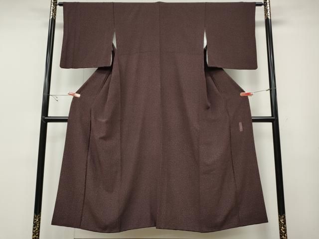 平和屋着物●重要無形文化財 人間国宝 中村勇二郎 江戸小紋 心 正絹 ut