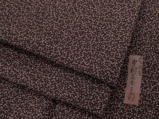 平和屋着物●重要無形文化財 人間国宝 中村勇二郎 江戸小紋 心 正絹 ut