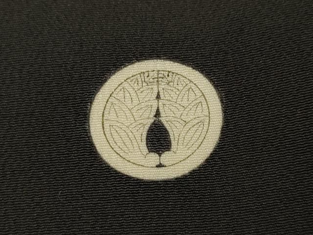 平和屋着物●豪華黒留袖