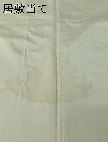  平和屋着物▽本塩沢 単衣 110亀甲 風景文 正絹 jh 紬 着物