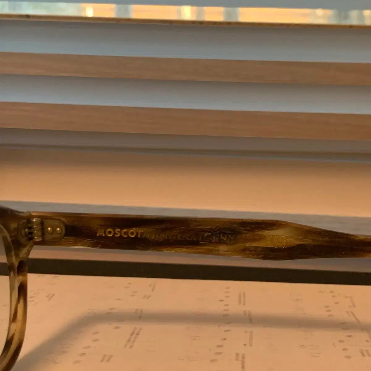 MOSCOT モスコット レムトッシュ バンブー 44