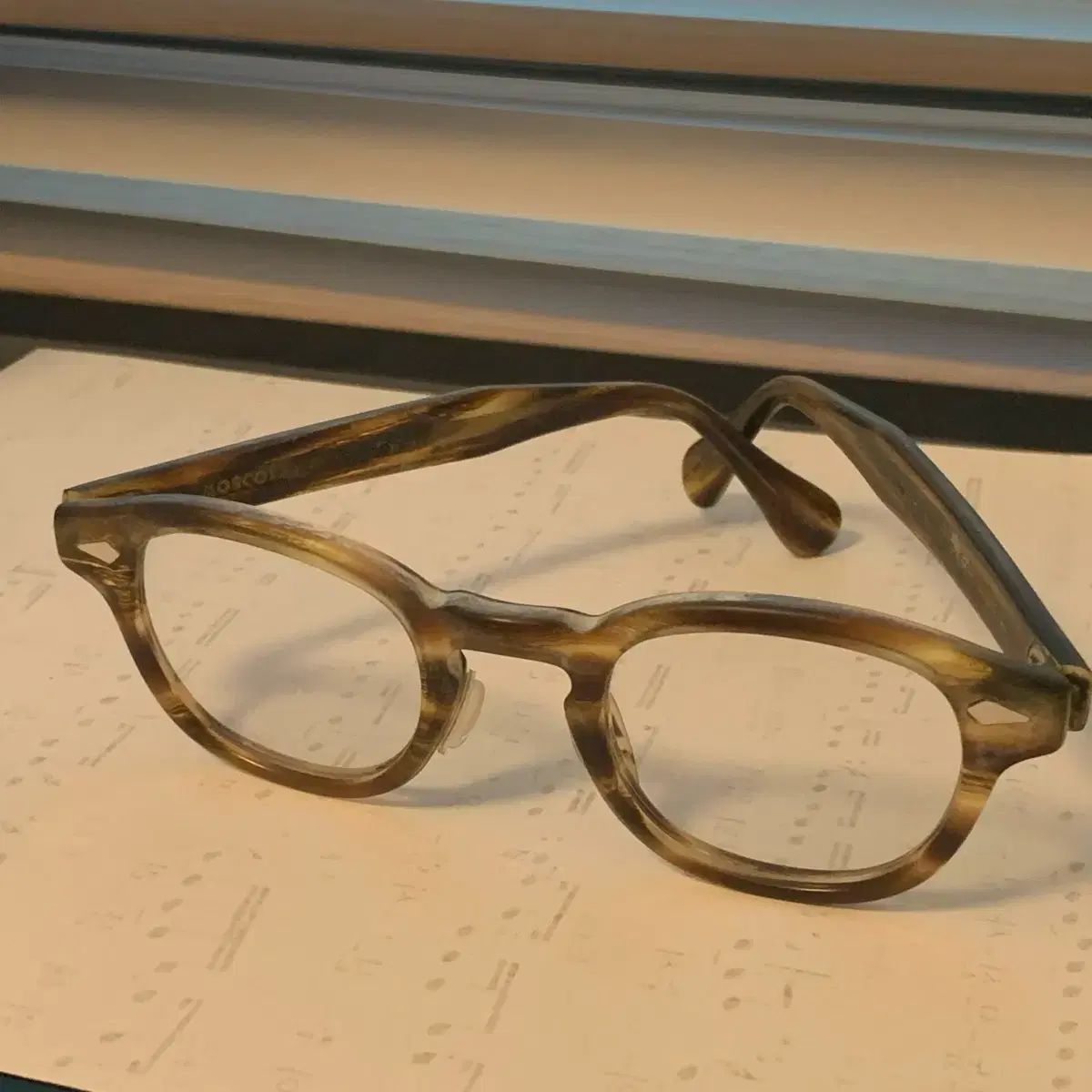 MOSCOT モスコット レムトッシュ バンブー 44