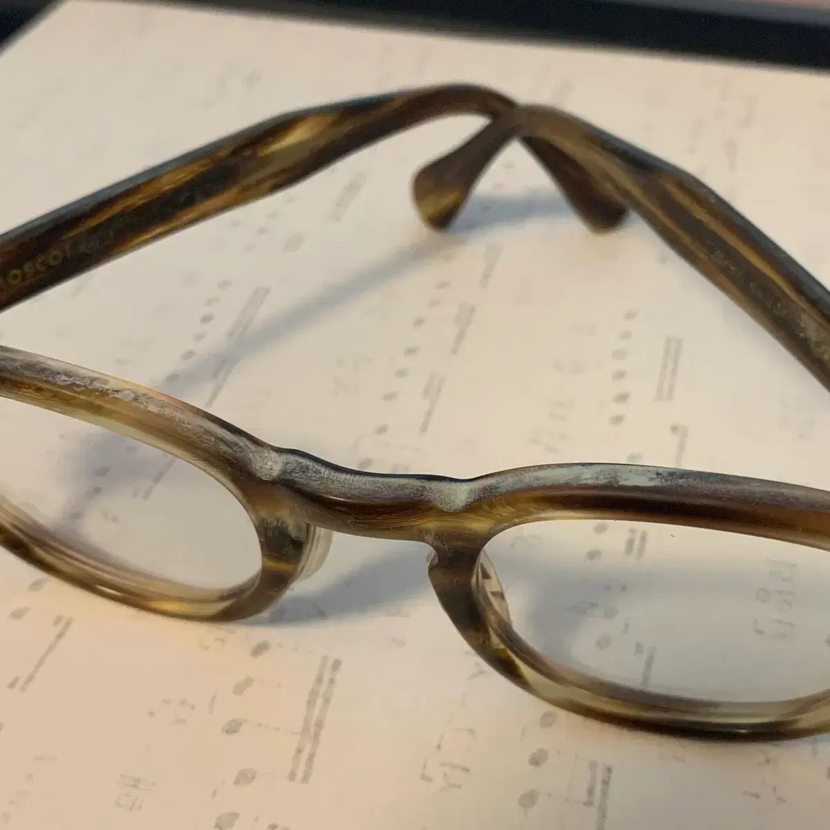  MOSCOT モスコット レムトッシュ バンブー 44 サングラス 小物