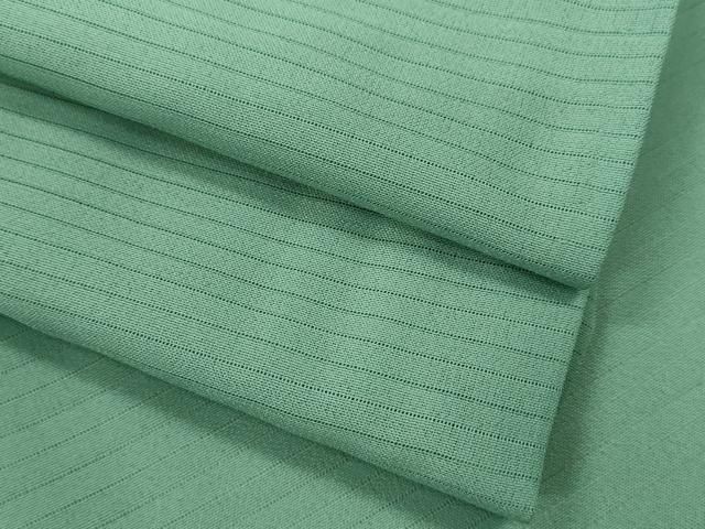 平和屋着物＊夏物 色無地 絽 山葵色 洗える着物 ze