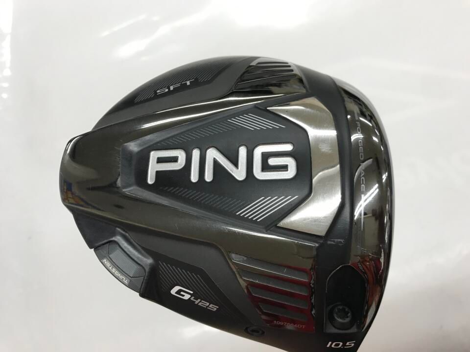 ピン G425 SFT 10.5度 ALTA J CB SLATE Rフレックス ドライバー 中古