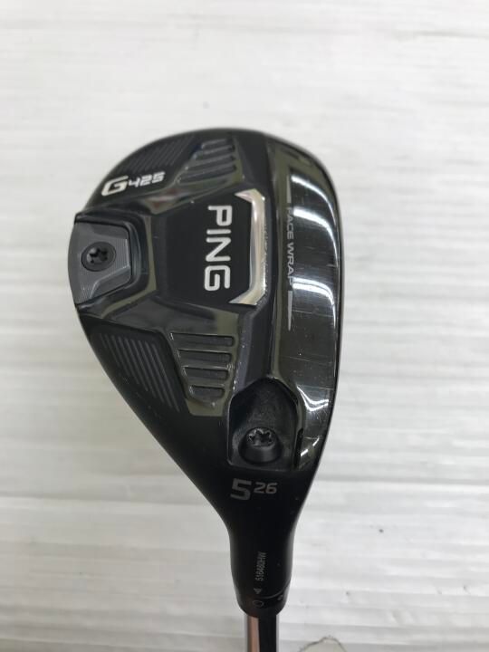 ピン G425 26度 NSプロ950GH neo Sフレックス ユーティリティ 中古