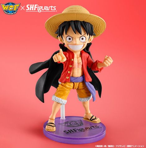 ONE PIECE ワールドコレクタブル プレミアム モンキー・D・ルフィ