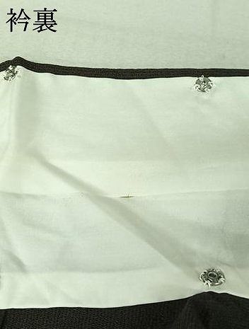  平和屋着物▽本塩沢 単衣 丸文 正絹 jh 紬 着物