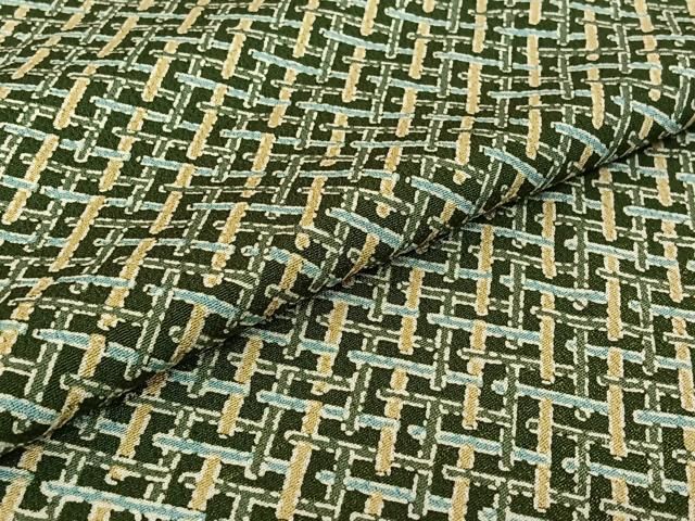 平和屋着物▽上質な小紋 単衣 幾何学文様 正絹 逸品 AABF2525jh - メルカリ