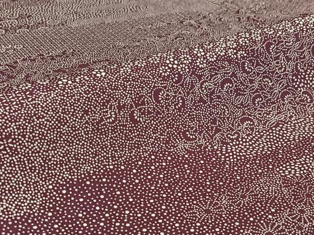 平和屋着物▽江戸小紋