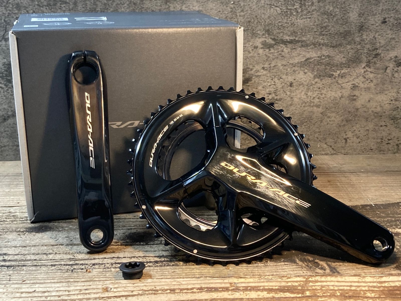 JR 606 シマノ SHIMANO デュラエース DURA ACE FC R 9200 クランクセット 50 34 T 172 5 mm