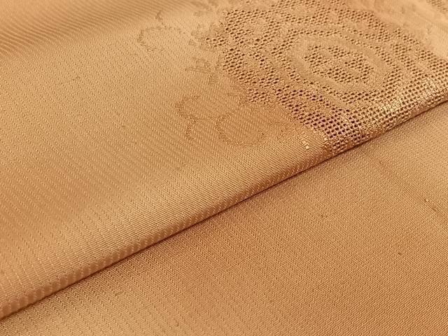 蜀江花文 暈し染め