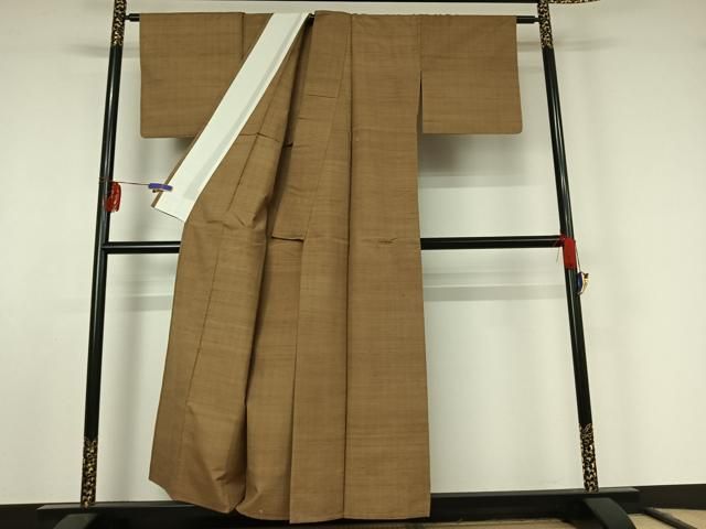 平和屋着物▽上質な紬