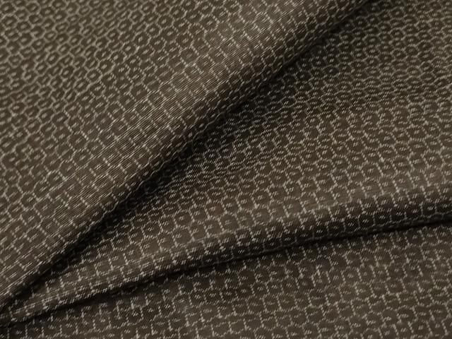 平和屋着物＊夏物 男性 石川県指定無形文化財 能登上布 本麻手織上布