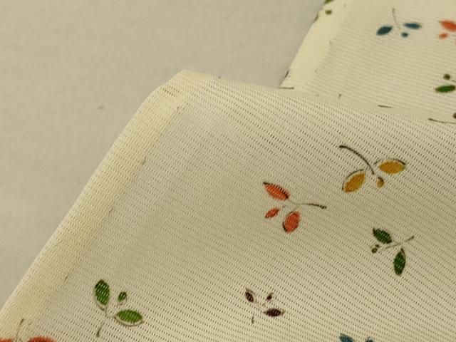 平和屋着物＊夏物 小紋 絽 舞葉文 正絹 逸品 AABE9027jd - メルカリ