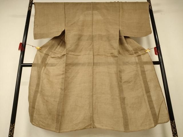 平和屋着物＊夏物 男性 上布 蚊絣 麻 逸品 AABE9029jd - メルカリ