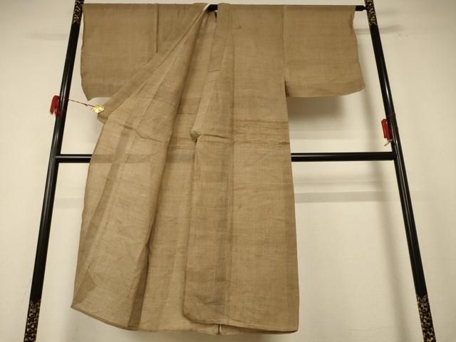 平和屋着物＊夏物 男性 上布 蚊絣 麻 逸品 AABE9029jd - メルカリ