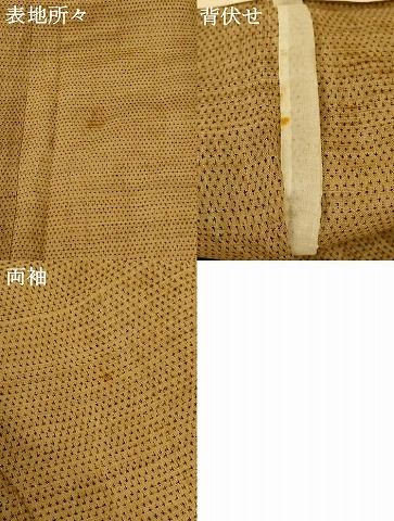 平和屋着物＊夏物 男性 上布 蚊絣 麻 逸品 AABE9029jd - メルカリ