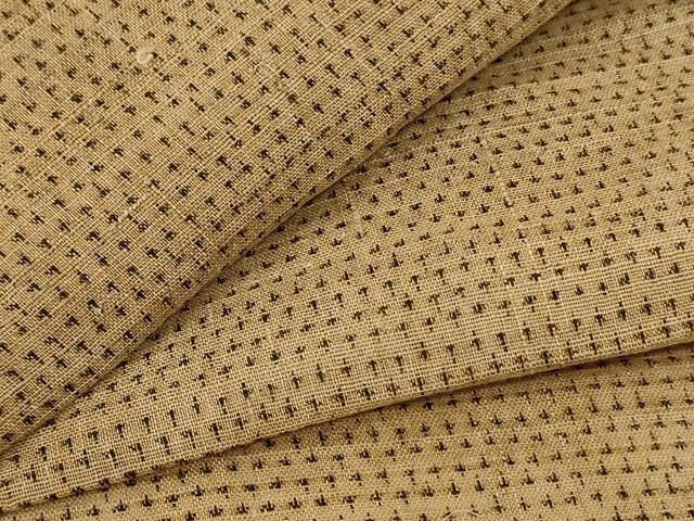 平和屋着物＊夏物 男性 上布 蚊絣 麻 逸品 AABE9029jd - メルカリ