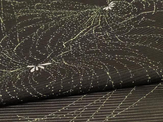  平和屋着物＊夏物 小紋 絽 乱菊 洗える着物 jd 小紋 着物