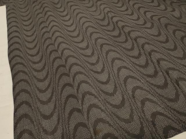 平和屋着物＊夏物 石川県指定無形文化財 能登上布 本麻手織上布 変わり