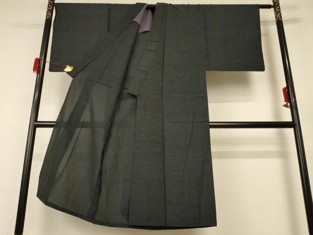  平和屋着物＊夏物 男性 小紋 紗 霞文 jd 着物 着物 浴衣