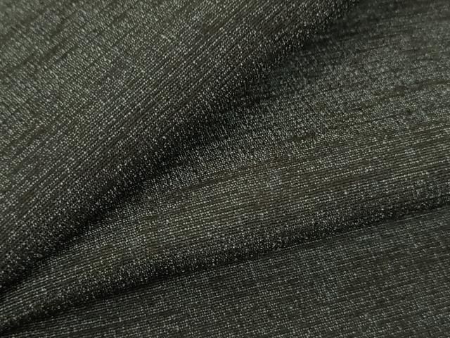 平和屋着物＊夏物 男性 小紋 紗 霞文 jd